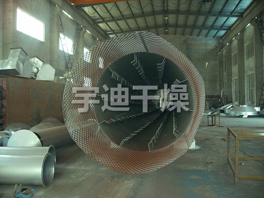 HZG系列回转滚筒干燥机