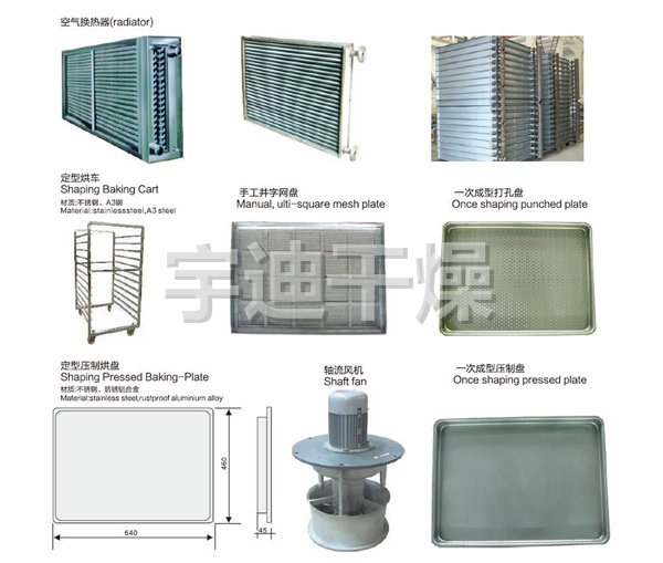 系列热风循环烘箱配件