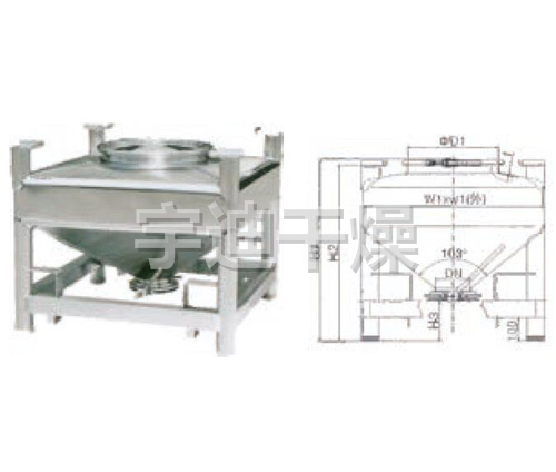 LDPF方形片剂料斗