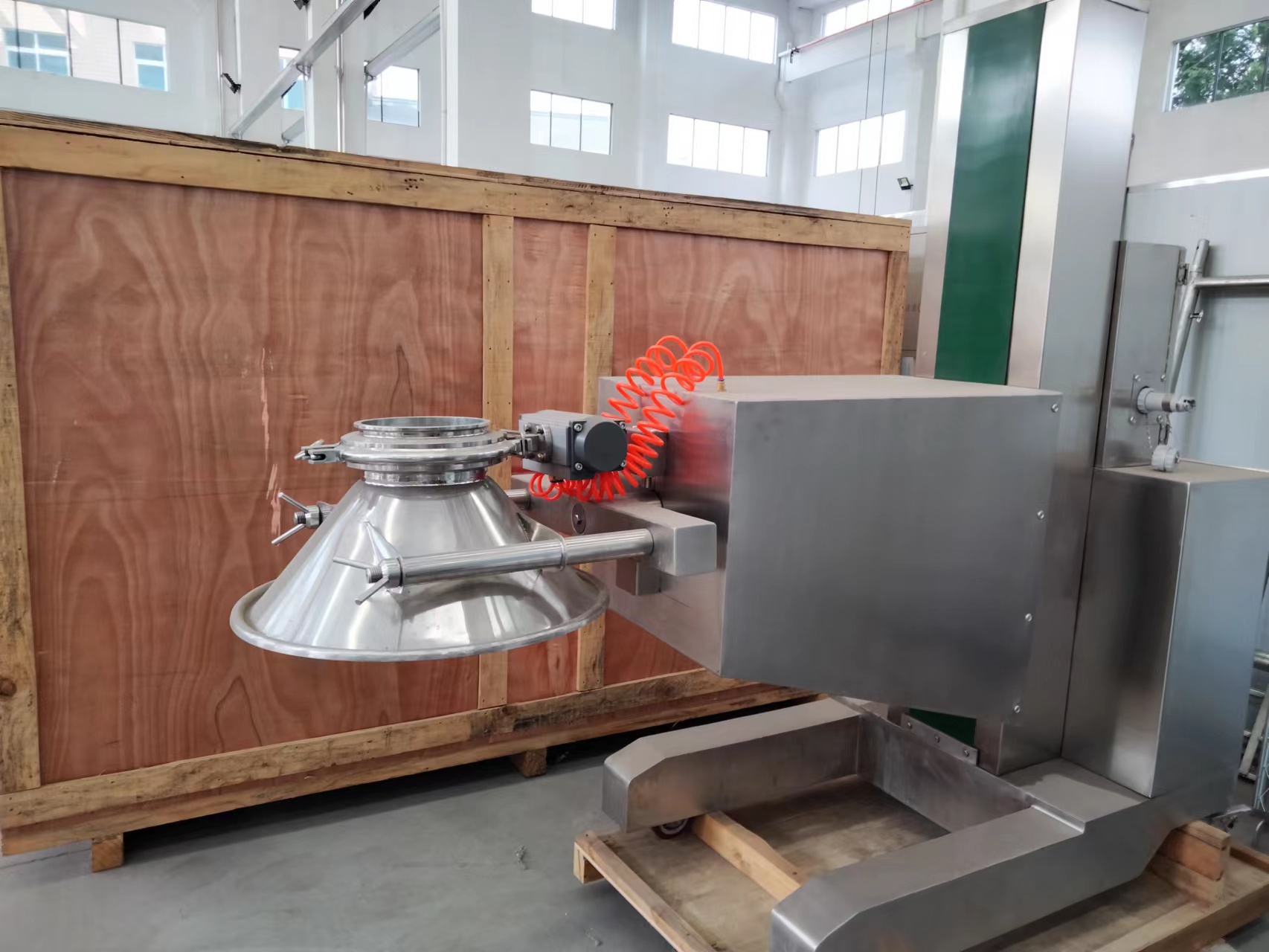 NTY系列移动提升加料机